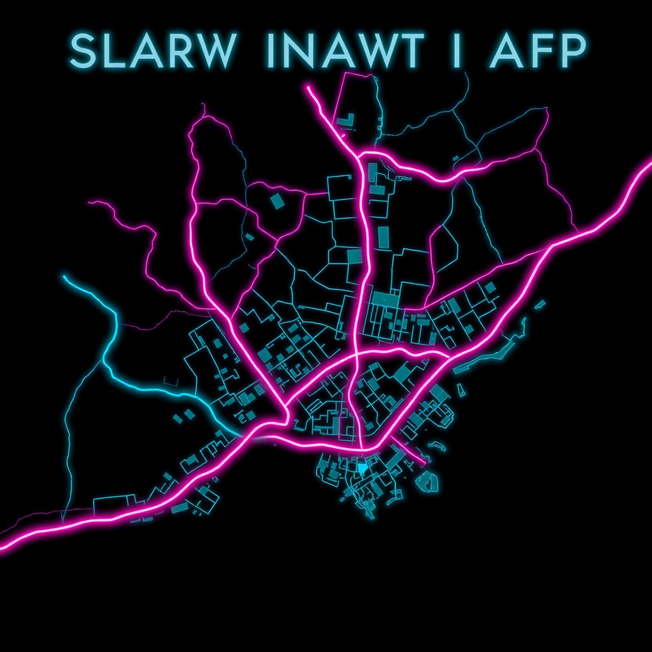 Стилизованная карта Vice City